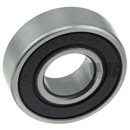 Wjb Conrad Type 2-Seals Bearing, Rb6202-2Rs RB6202-2RS